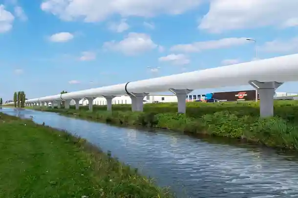 Study for Hyperloop development pathway
