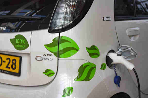Dutch National Charging Infrastructure Agenda