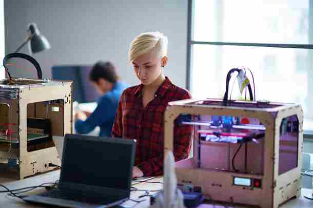  Improve your market position with 3D Printing
