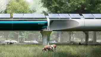 Image - Berenschot completes second exploratory study for Hyperloop Development Program