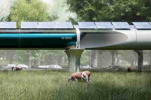 Berenschot completes second exploratory study for Hyperloop Development Program Berenschot completes second exploratory study for Hyperloop Development Program