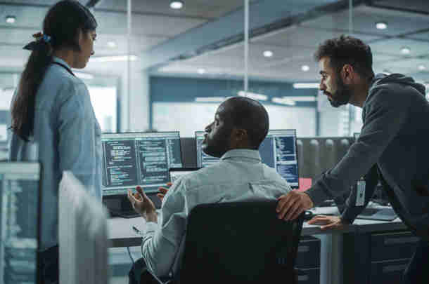 People reporting a vulnerability