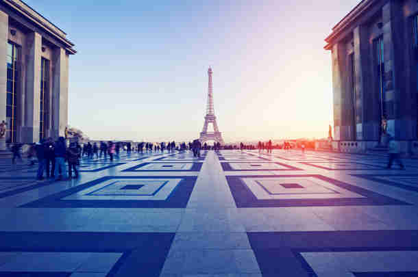 Pioneering Sustainable Employment Eiffel tower Paris